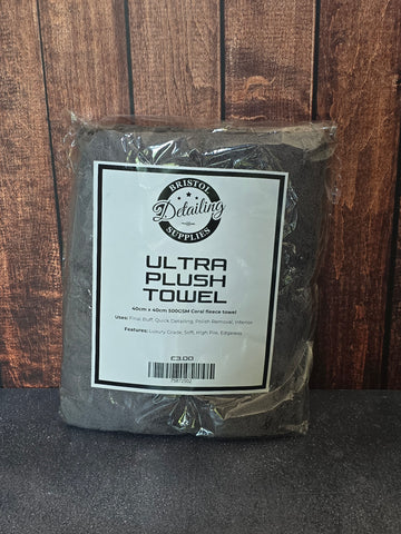 Ultra Plush Buffing Towel
