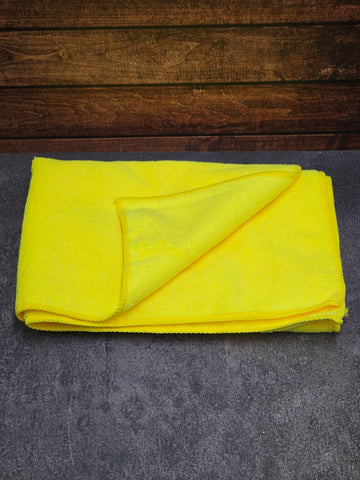 Giant Yellow Microfibre 10 Pack