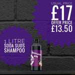 Bristol Detailing Supplies Purple Soda Suds Lubricating Shampoo