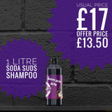 Bristol Detailing Supplies Purple Soda Suds Lubricating Shampoo