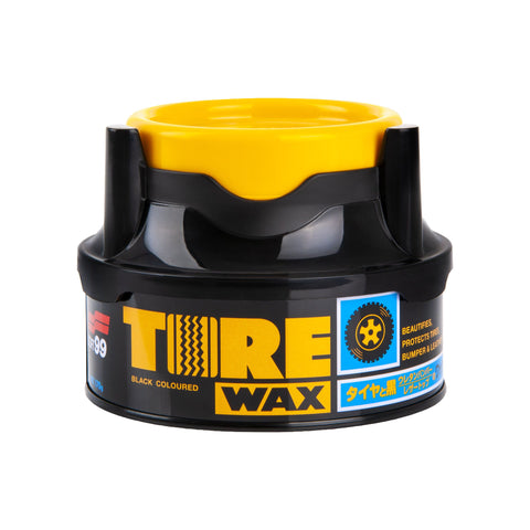 Tire Black Wax