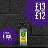 Bristol Detailing Supplies Toxic Waste Wheel Cleaner/Fall-out Remover