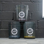 Bristol Detailing Supplies Wash/Rinse/Wheels Bucket with BDS Logo