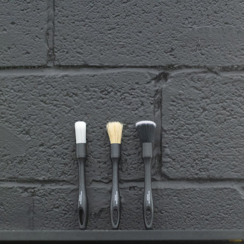 Bristol Detailing Supplies The Three Brush-Keteers Brush Set