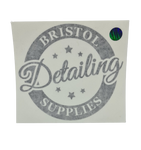 Bristol Detailing Supplies Window Sticker 125mm/12.5cm