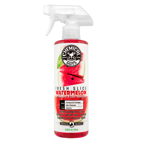 Chemical Guys Fresh Slice Watermelon Air Freshener Spray