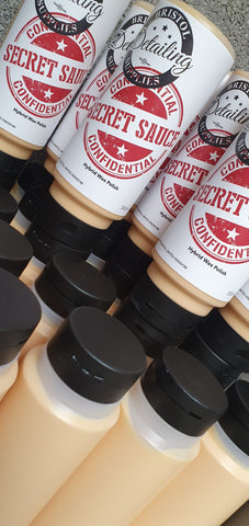 Bristol Detailing Supplies Secret Sauce Hybrid Wax Polish